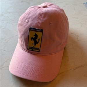 OTTO Pink Women's Cap with Logo Patch